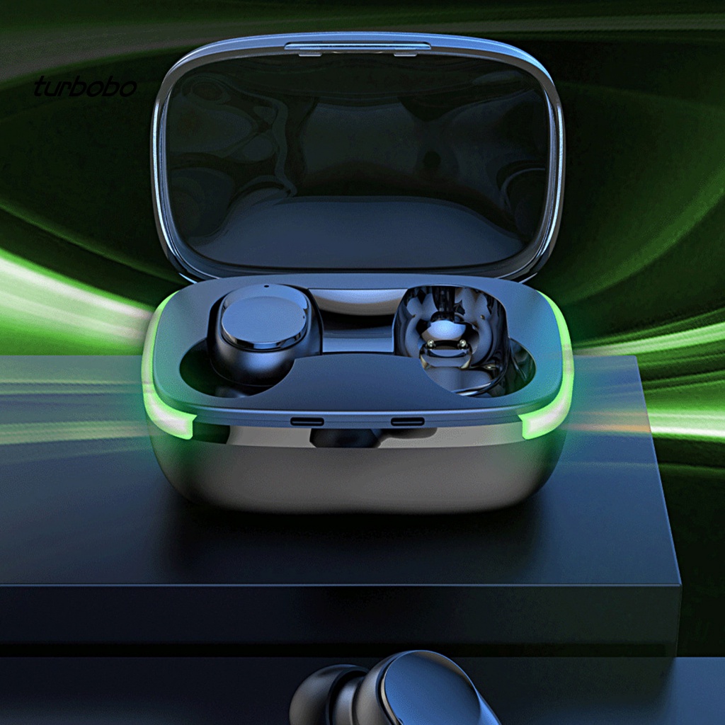 Tai Nghe Thể Thao Không Dây Turo Y60 Kết Nối Bluetooth 5.1 Âm Thanh Sống Động Chất Lượng Cao