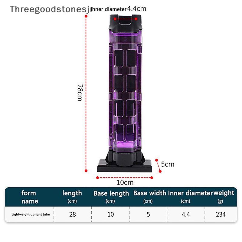 Hộp Đứng Đựng Cần Câu Cá Chuyên Dụng Cho Opass Meiho Versus Daiwa JR
