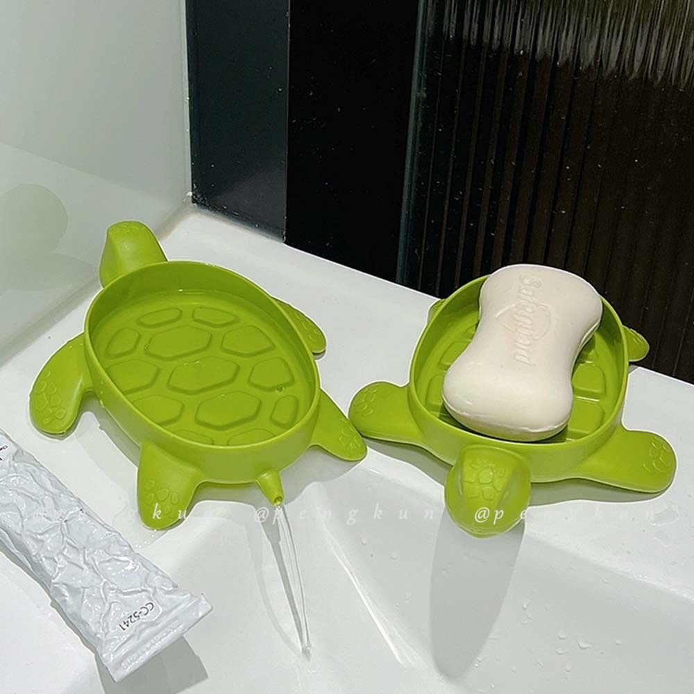 Hộp Đựng Xà Phòng Hình Rùa Dễ Thương Sáng Tạo