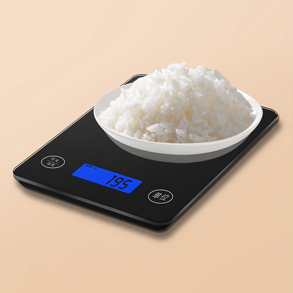 Cân Điện Tử Tầm Nhìn Ban Đêm Màu Đen