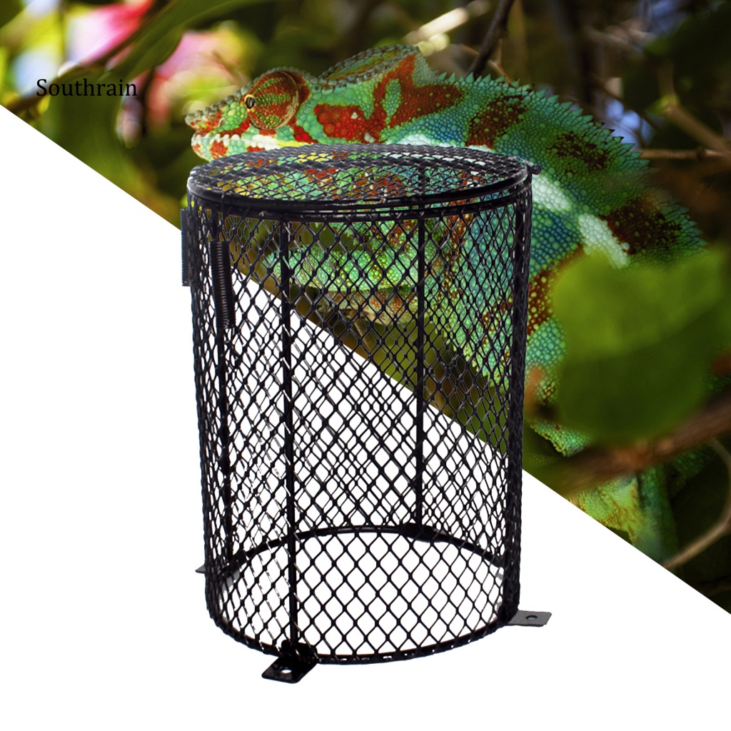 Vỏ Bọc Cách Nhiệt Bằng Sắt Chống Bỏng Thông Dụng Cho Bể Nuôi Bò Sát Trong Nhà