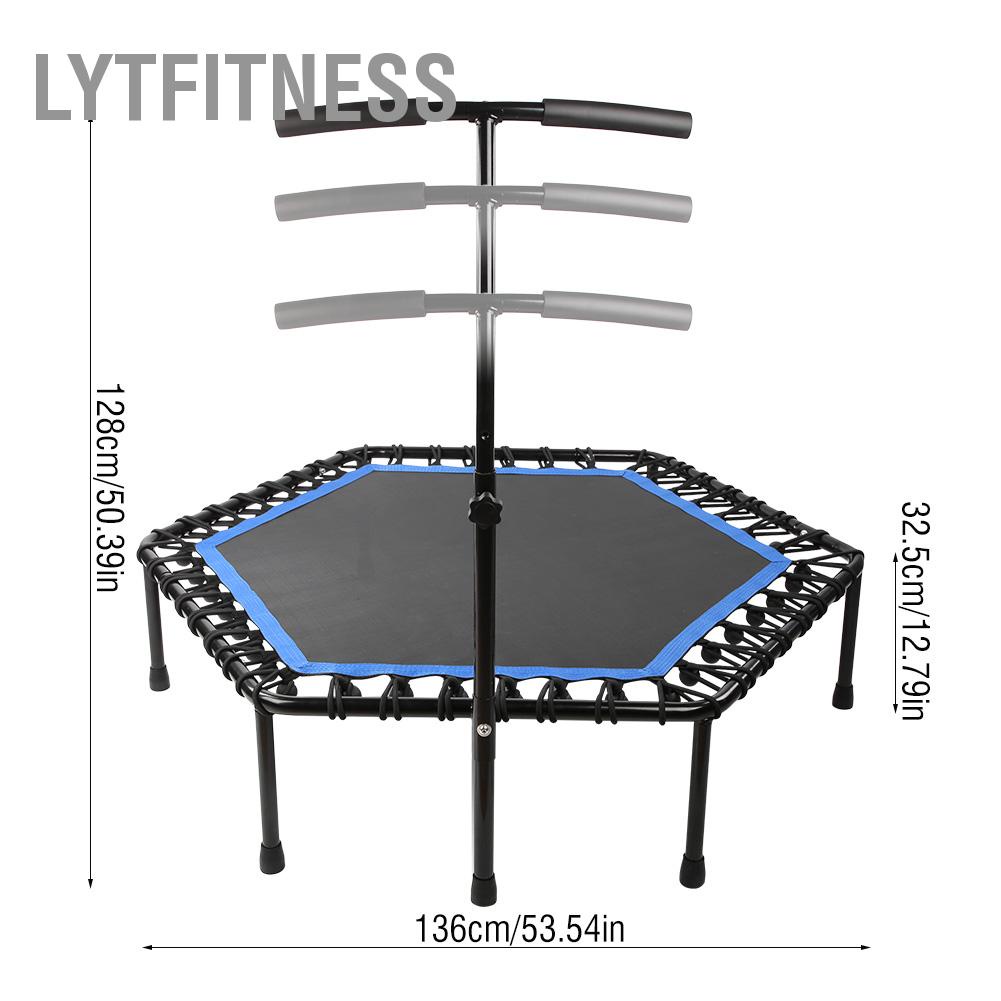 LYTFitness Lục Giác Người Lớn Trẻ Em Phòng Tập Gym Chuyên Nghiệp Thun Dây Cỡ Trong Nhà Dụng Cụ Giải Trí Chịu Tải 150Kg