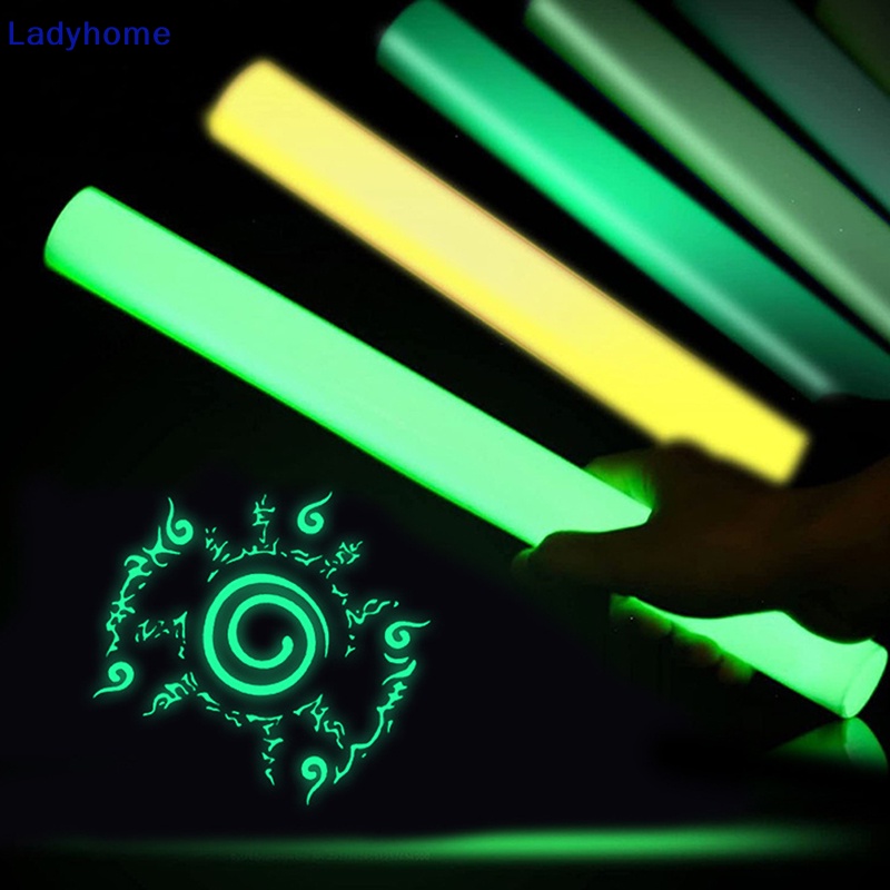 Miếng Dán Vinyl 3D Phát Sáng Trong Bóng Tối 4 Màu Tùy Chọn Cho Áo Thun Cricut Cameo