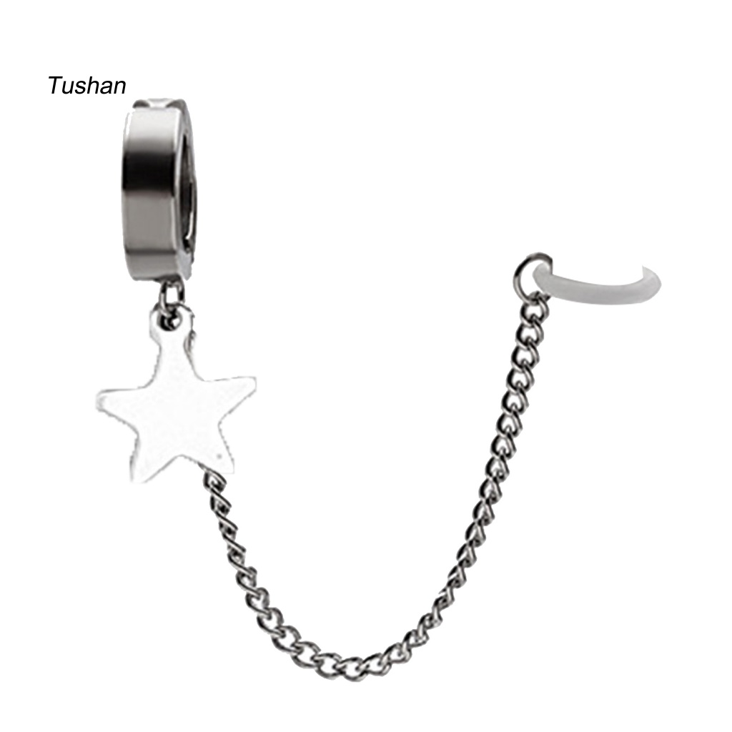 1 Khuyên Tai Chống Trượt Bằng Thép Không Gỉ Dễ Sử Dụng