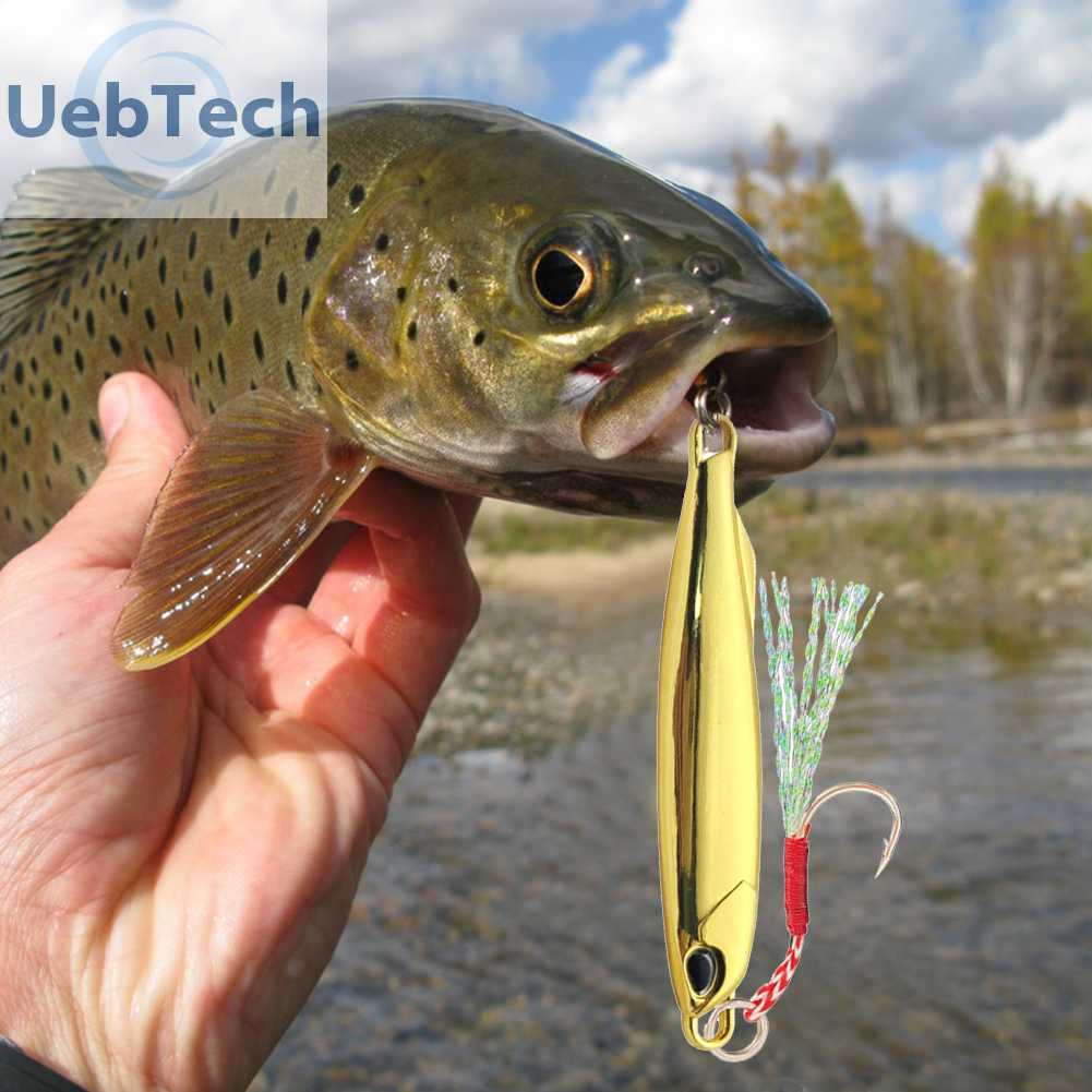 Mồi Câu Cá Giả 7g 4.5cm Chất Lượng Cao