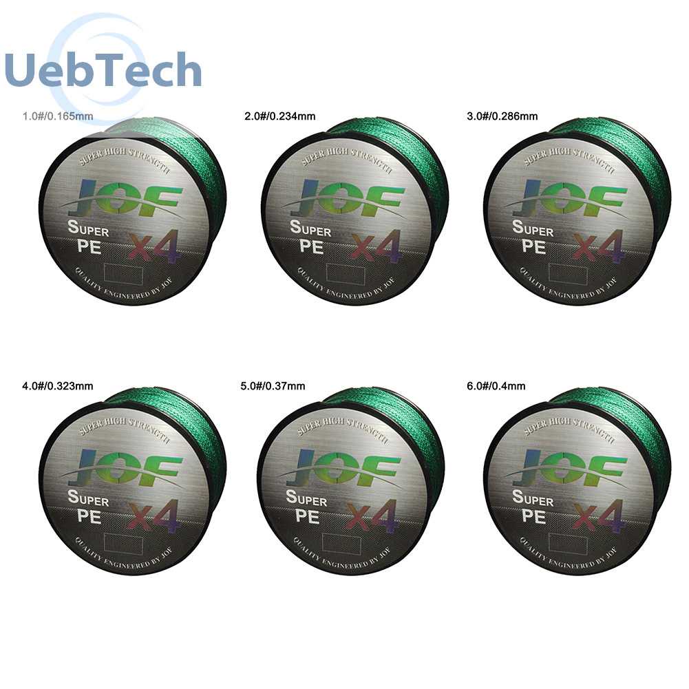 Cuộn Dây Câu Cá Bện Sợi Siêu Bền Tiện Dụng