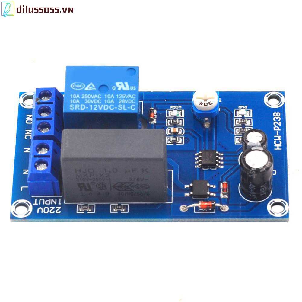 Mô Đun Rơ Le 220V Cho Cầu Thang / Hành Lang