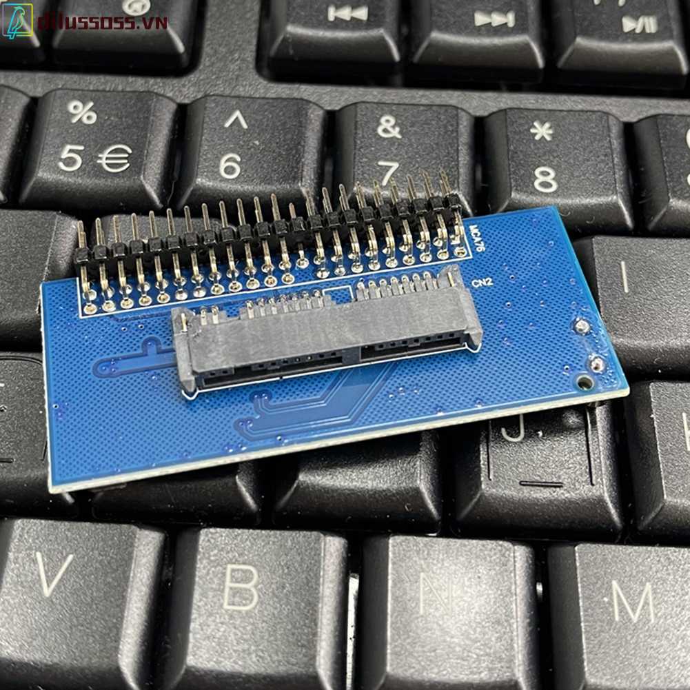 Card Chuyển Đổi Ổ Cứng 1.8in Micro SATA Sang 2.5in IDE HDD 5V JMS20330 Thẻ