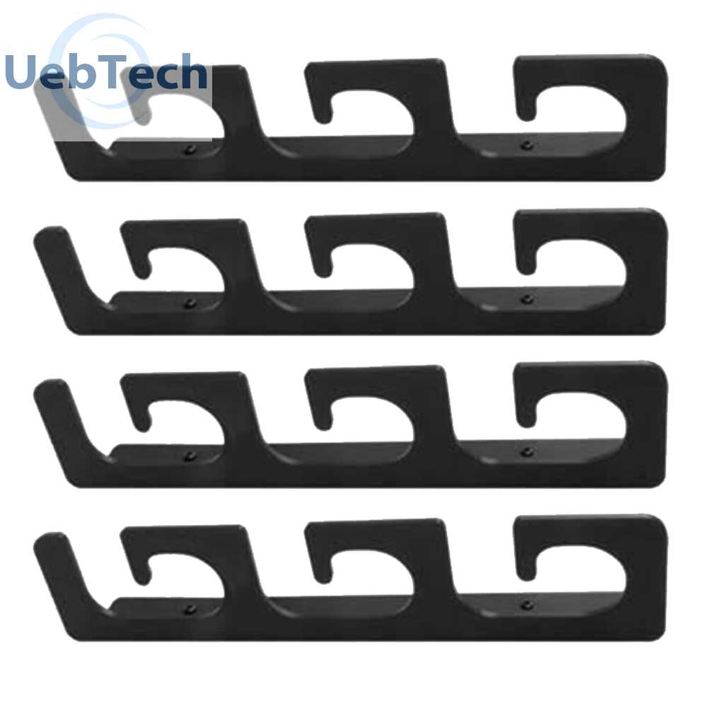 Set 2 Cặp Giá Đỡ Cần Câu Cá Bằng Nhựa Acrylic Chất Lượng Cao