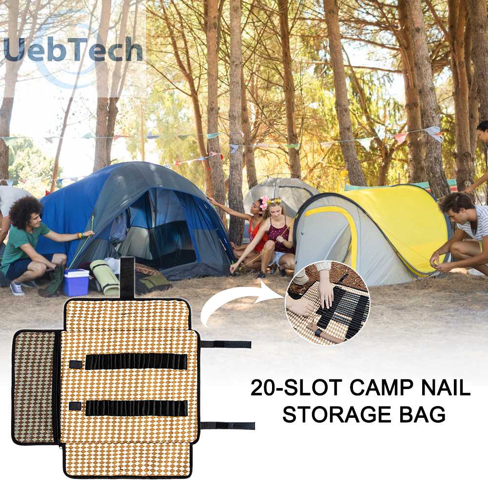 Túi Đựng Dụng Cụ Cắm Trại Chống Thấm Nước Tiện Dụng