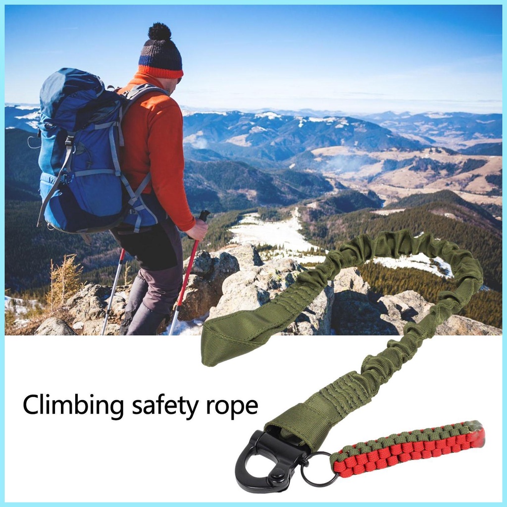 Dây Thừng Nylon 1000D Chịu Lực Cao Linh Hoạt Chống Va Chạm Cho Hoạt Động Ngoài Trời tdevn