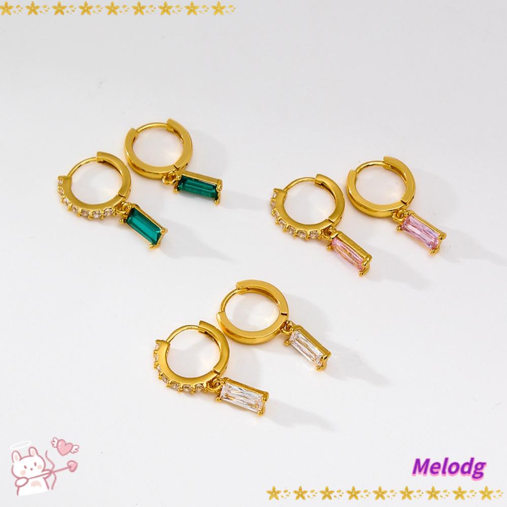 2 Cặp Vòng Lủng Lẳng Bằng Bạc 925 Phong Cách Vintage Cho Nữ|Bông Tai Thả Thời Trang Cá Tính