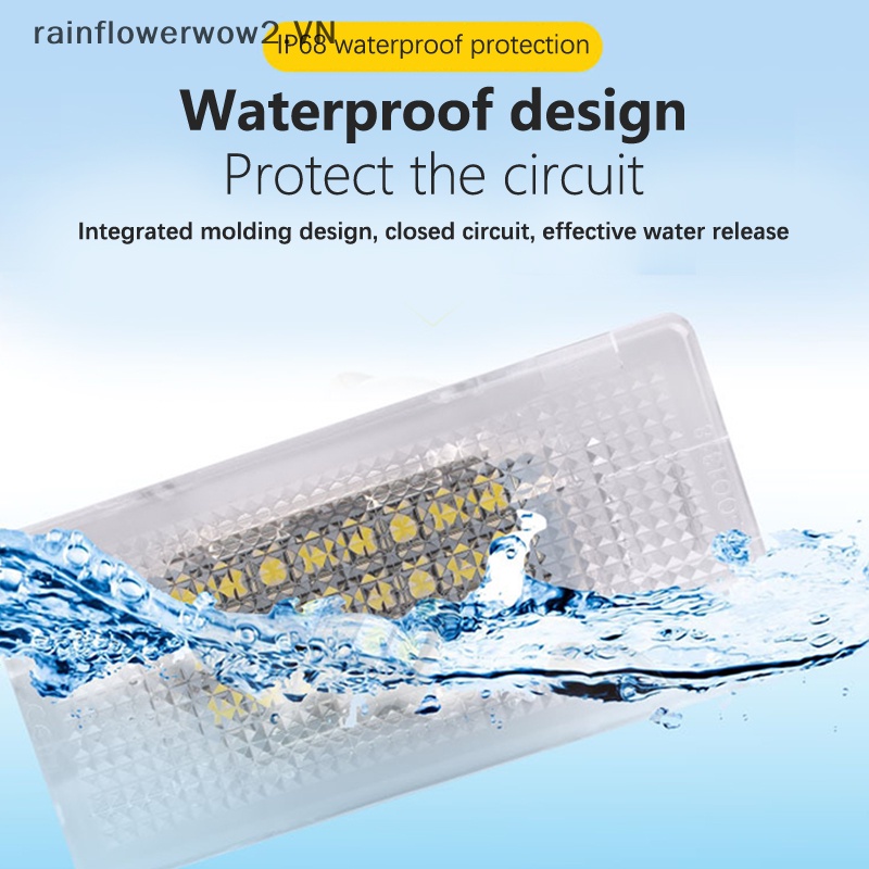 Hộp Đựng Găng Tay / Cốp Xe Hơi Có Đèn LED 12V Cho E36 E38 E39 E46 E60