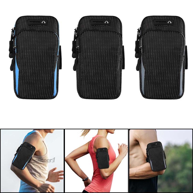 Túi Đựng Điện Thoại Đeo Cánh Tay Fenteer1 Tiện Dụng Khi Tập Thể Thao