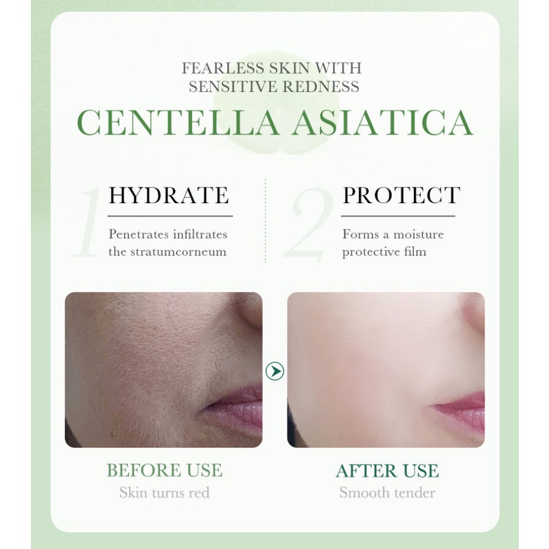 Serum BIOAOUA Centella Asiatica Dưỡng Ẩm Hydrat Hóa Và Làm Dịu Da 30ml