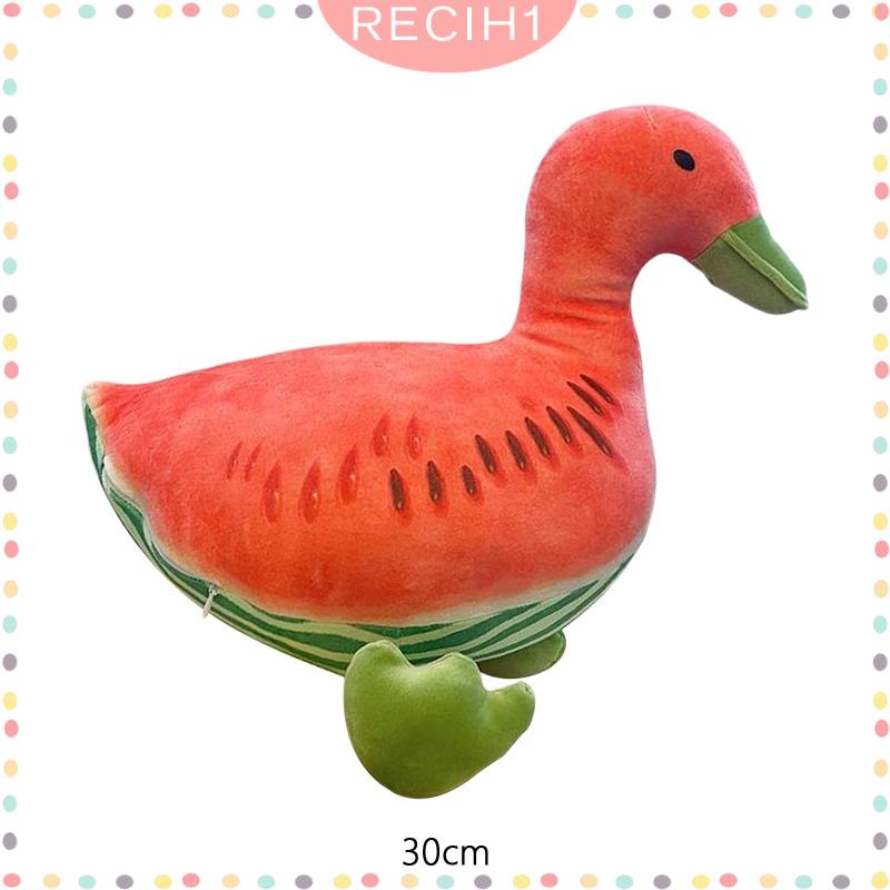 Vịt Nhồi Bông Mềm Mại Dễ Thương Dùng Làm Quà Tặng