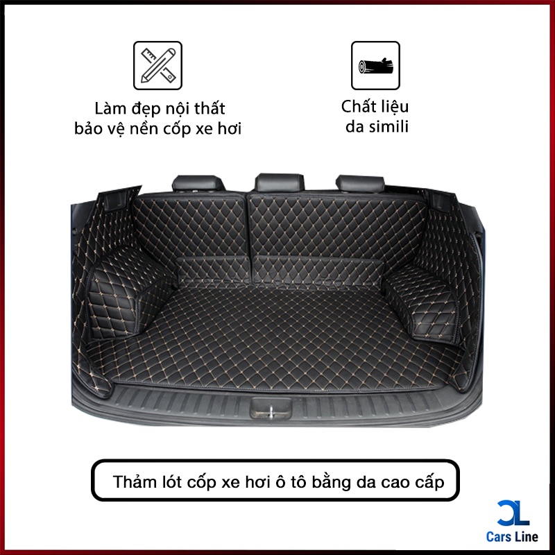 Thảm lót cốp xe hơi, Ô tô bằng da cao cấp - Thảm lót cốp xe bảo vệ nền cốp xe hơi Ô tô giữ xe luôn mới và sạch. | BigBuy360 - bigbuy360.vn