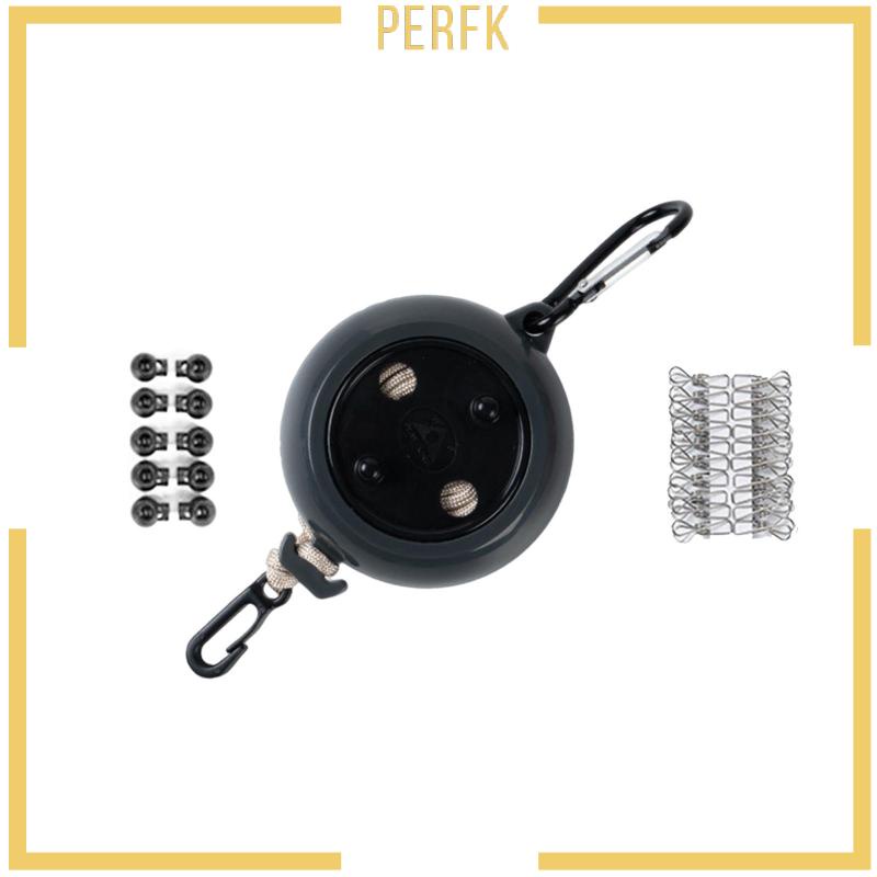 Dây Phơi Quần Áo Chống Trượt Dành Cho Cắm Trại Ngoài Trời