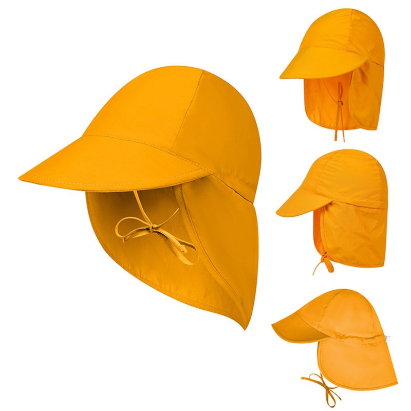 Mũ Chống Nắng Uv YGT UPF50 + Nhanh Khô In Họa Tiết Hoạt Hình Dễ Thương Thời Trang Đi Biển Mùa Hè Cho Bé Trai Và