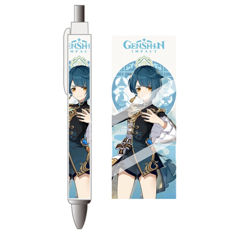 Bút Bi Tự Động Hóa Trang Nhân Vật Anime Độc Đáo