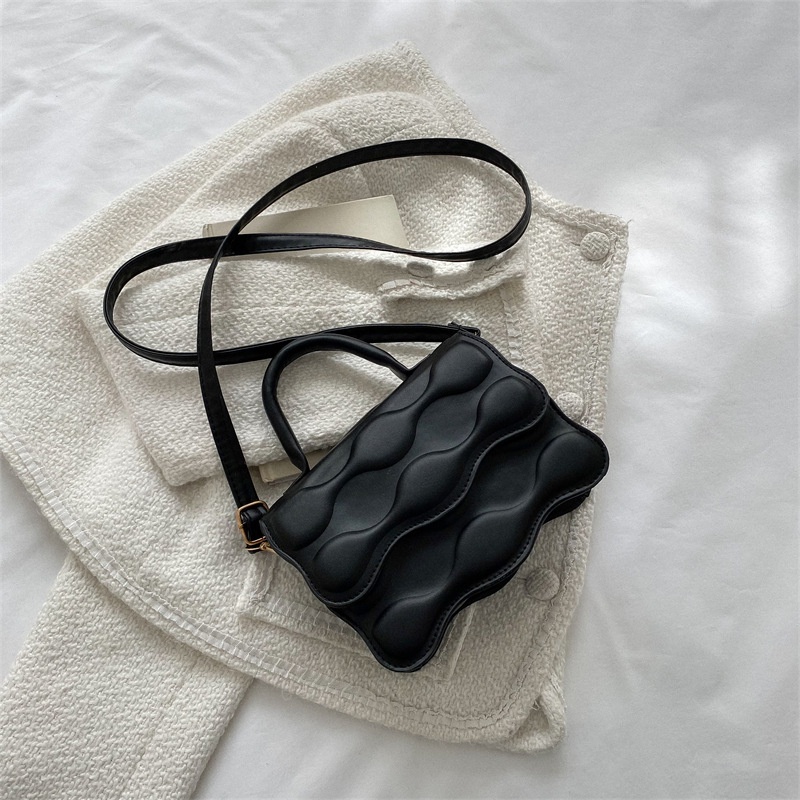 Túi Đeo Vai Hình Vuông Cỡ Nhỏ Thiết Kế Đơn Giản Thời Trang