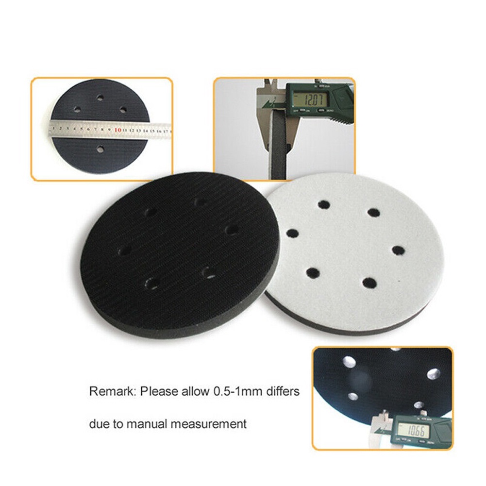 1 Miếng Đệm Xốp 6 Lỗ 150mm 150mm (Dia) 6inch Siêu Bền