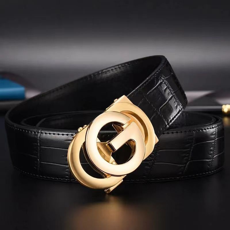 Thắt Lưng Nam Thắt Lưng Da Dây nịt nam Cao Cấp khóa tự động 110cm-130cm x 3.5cm -156