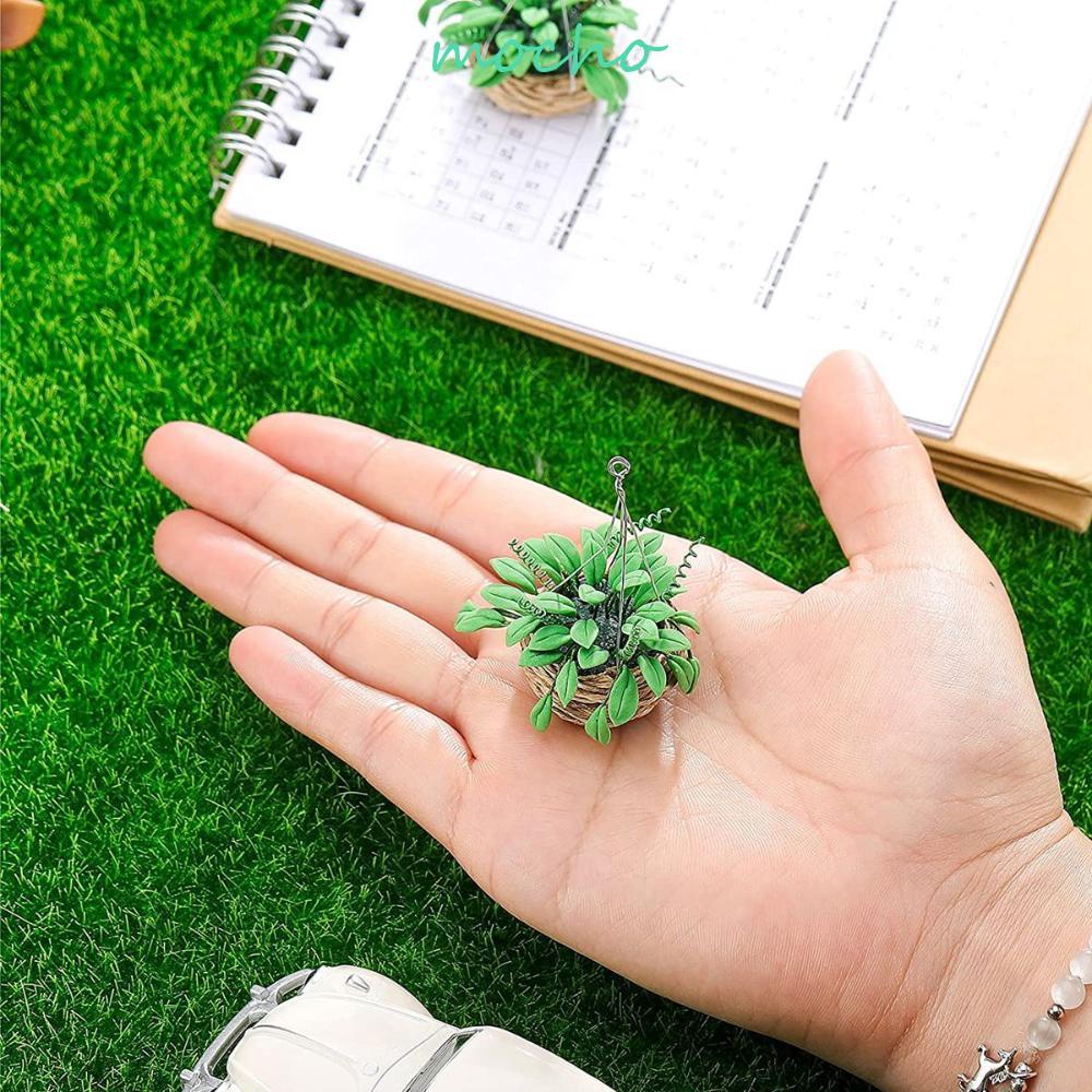 Đồ trang trí Chậu Cây Nhỏ Trang Trí Nhà Búp Bê Tỉ Lệ 1 / 12