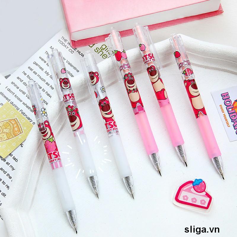 💌💌Dao rọc giấy dạng bút bi hình gấu dâu