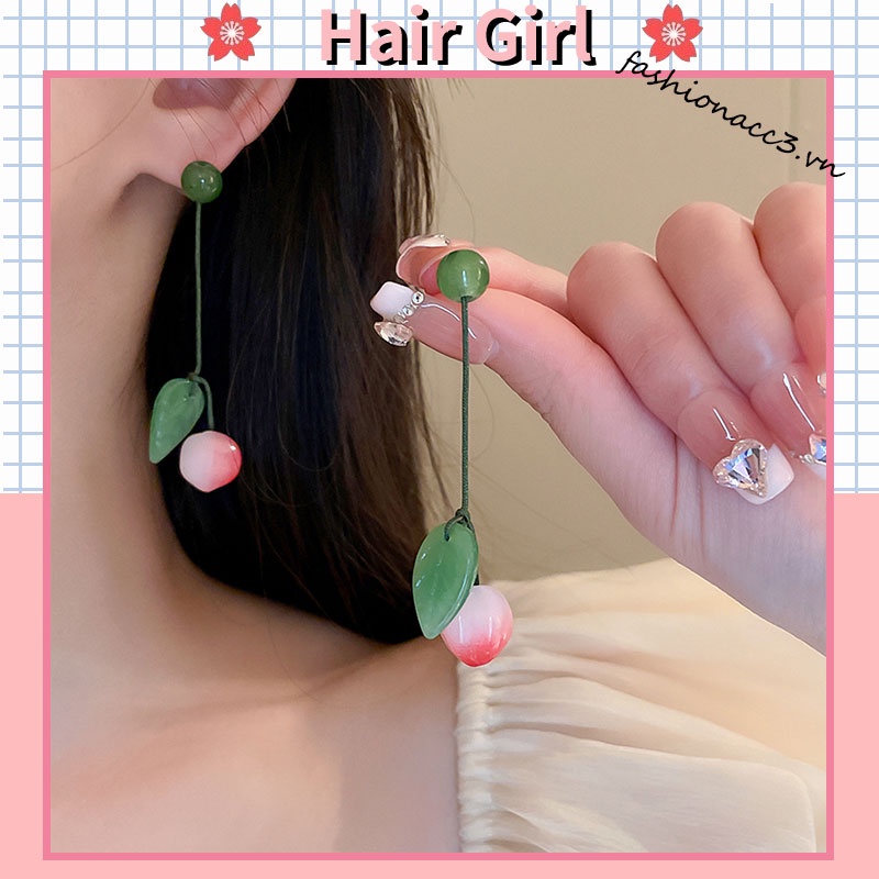 Hoa Tai Dáng Dài Thời Trang Mùa Hè 2023 Sang Trọng Cho Nữ