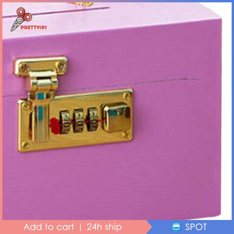 [Prettyia1] Hộp Đựng Tiền Tiết Kiệm Phong Cách Vintage Nhỏ Gọn Tuyệt Vời Dành Cho Bé Trai