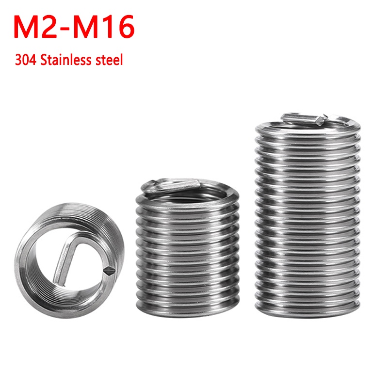 Cuộn Dây Sửa Chữa Bằng Thép Không Gỉ 304 M2 M3 M5 M6 M8 M10 M12 M14 M16