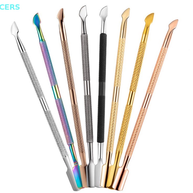 Dụng Cụ Đẩy Biểu Bì Da Chết Làm Móng Bằng Thép Không Gỉ RS