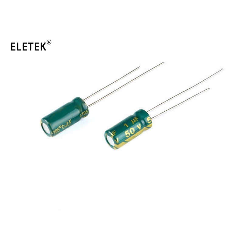 Set 100 Tụ Điện Nhôm Tần Số Thấp 35V 50V 63V 2.2UF 47UF 100UF 220UF 330UF 470UF 680UF 1000UF 1500UF 2200UF 3300UF Chuyên Dụng