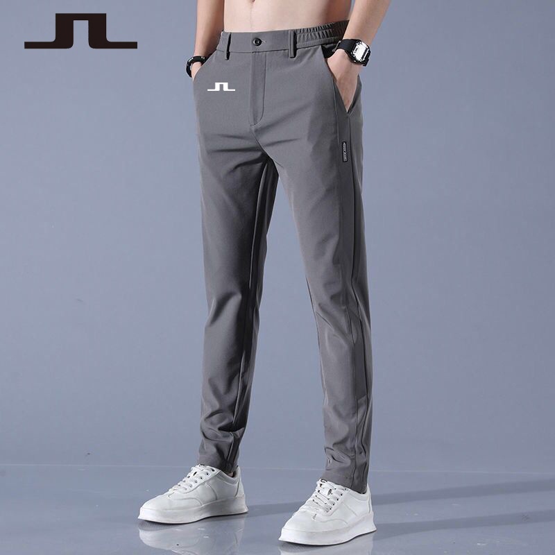 Quần Dài Đánh Golf Co Giãn Thoáng Khí Nhanh Khô Có Túi Tiện Dụng Cho Nam