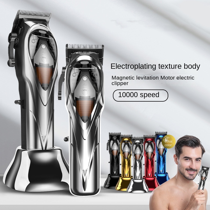 Máy Cắt Tóc Nam Châm Tốc Độ Cao 10000 Cho Nam Giới