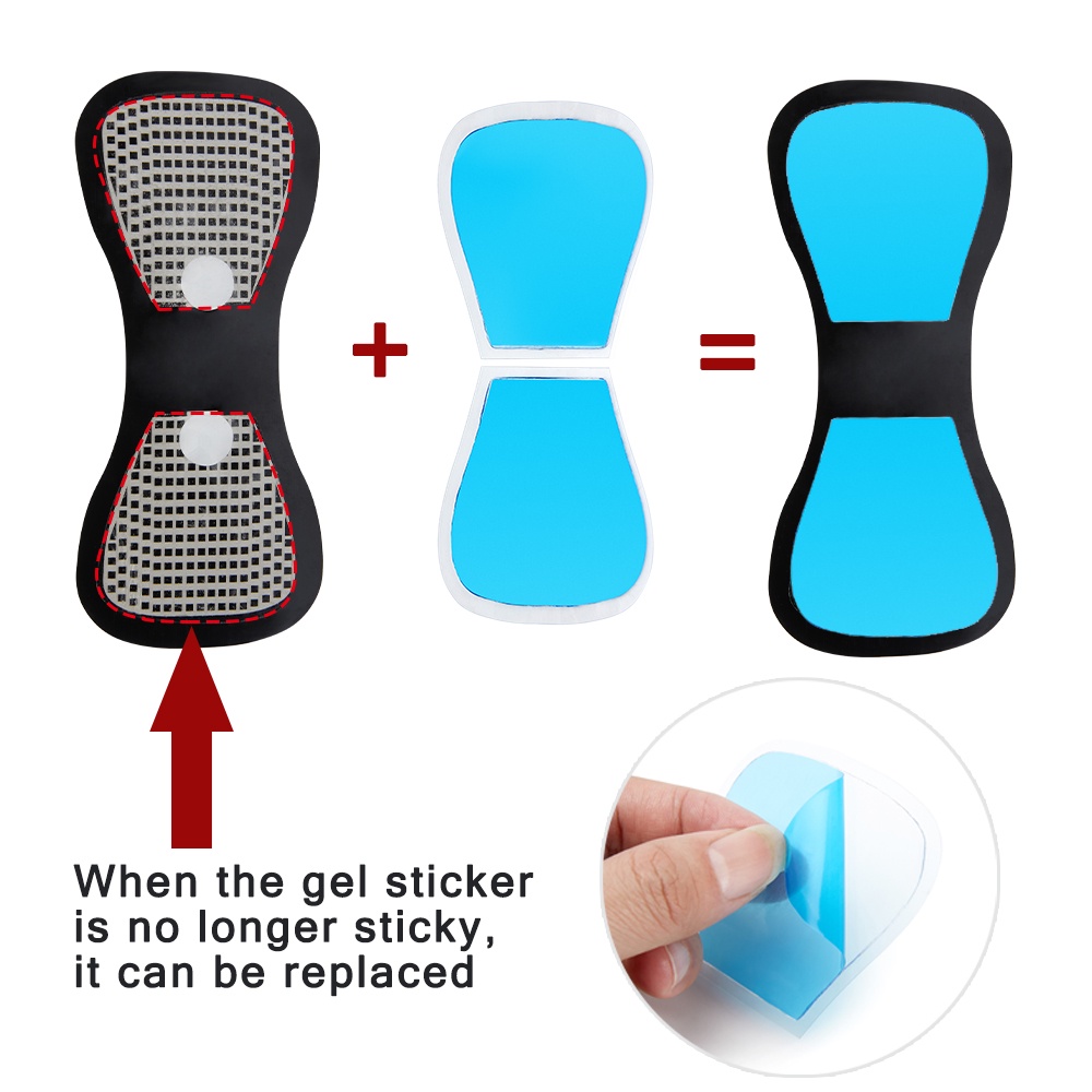 Miếng Đệm Gel Dán Massage Cổ EMS