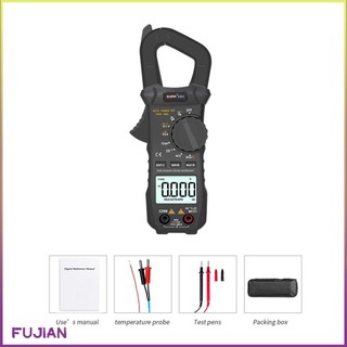 Winapex 8203 6000 Counts Digital Clamp Meter T-Rms Ncv Multimeter Dc/Ac Voltage Ammeter Resistance Capacitance Diode Tester