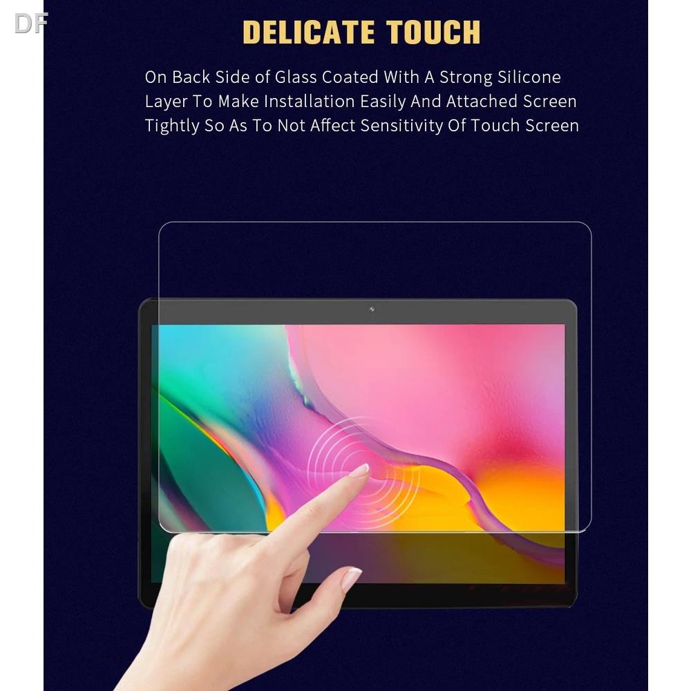 ✨Kính Cường Lực 10.1 '' 10.1 10 inch 9H 2.5D Bảo Vệ Màn Hình Cho Máy Tính Bảng Viino