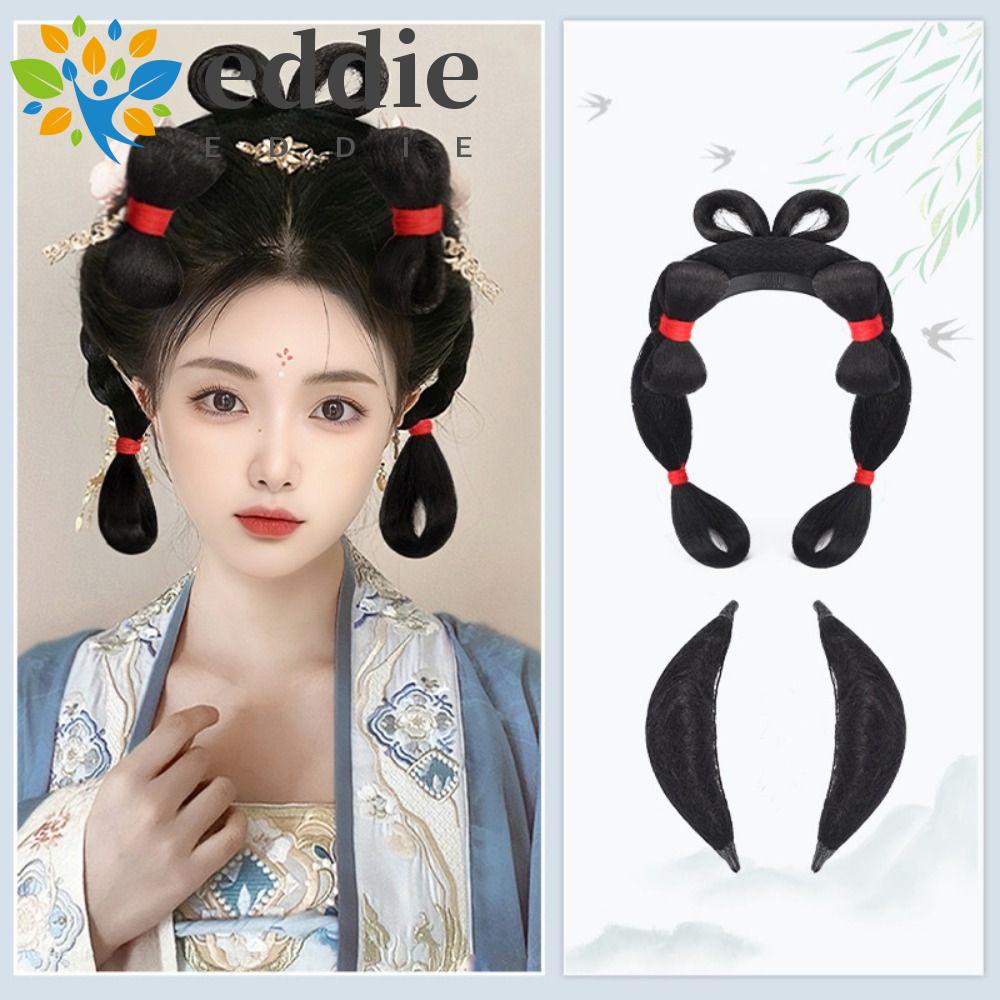 Băng Đô Cài Tóc Giả 26 Kiểu Dáng Truyền Thống Trung Hoa