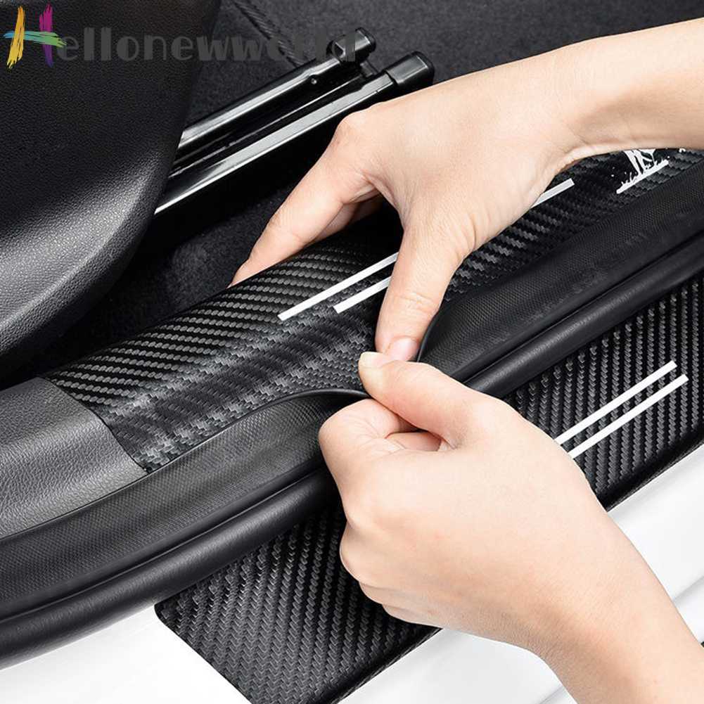 Bộ 4 Miếng Dán Chống Trầy Chống Trượt Cho Xe Hơi