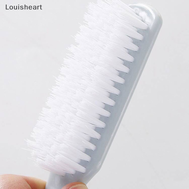 Bàn Chải Nhựa Lông Mềm Vệ Sinh Giày Dép Quần Áo Tiện Dụng