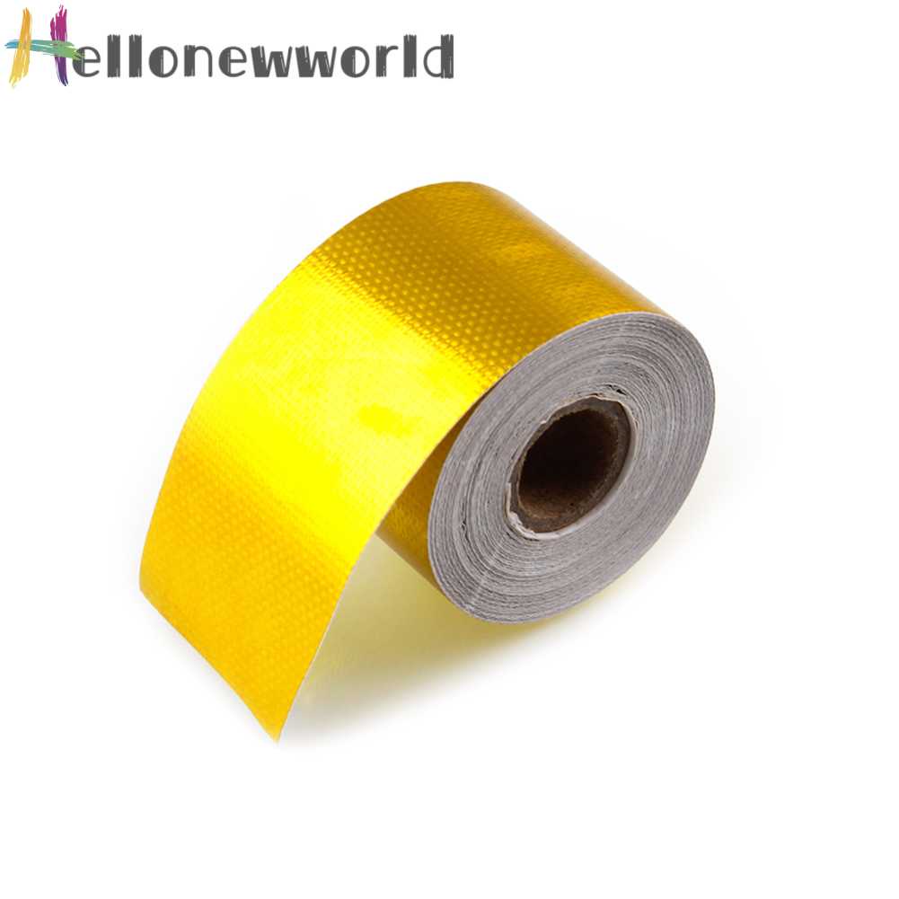 Cuộn Băng Keo Cách Nhiệt Màu Vàng 33ft x 2 inch Chuyên Dụng Cho Ống Xả Khí