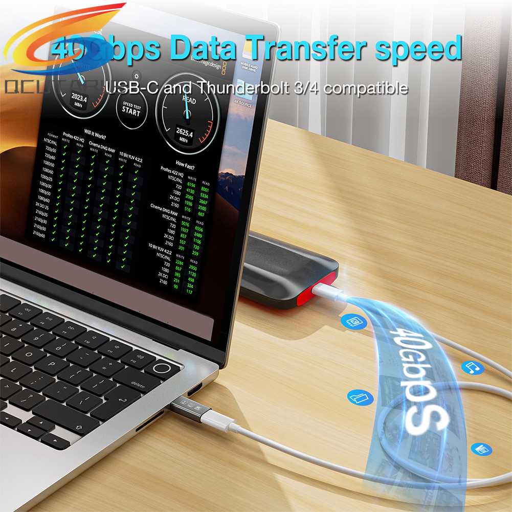 Đầu Chuyển Đổi Type C 8K HD Type-C Sang Ổ Cắm 60hz Chuyên Dụng Cho Máy Tính / Laptop