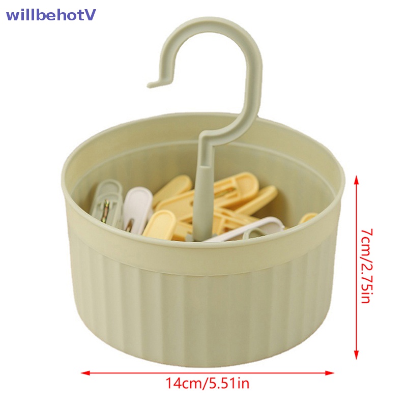 [WillbehotV] Set 24 Kẹp Treo Túi Thực Phẩm Chống Trượt Chịu Được Sức Nặng [Mới]