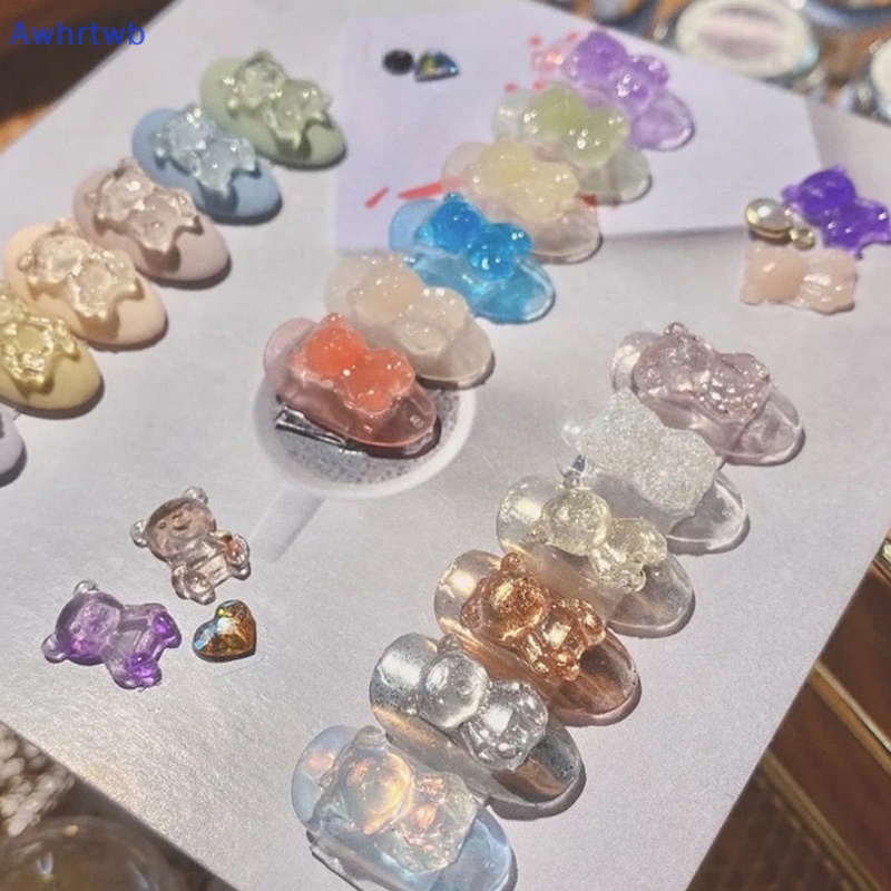 Khuôn Silicone Tạo Hình Trang Trí Móng Tay 3D Mới