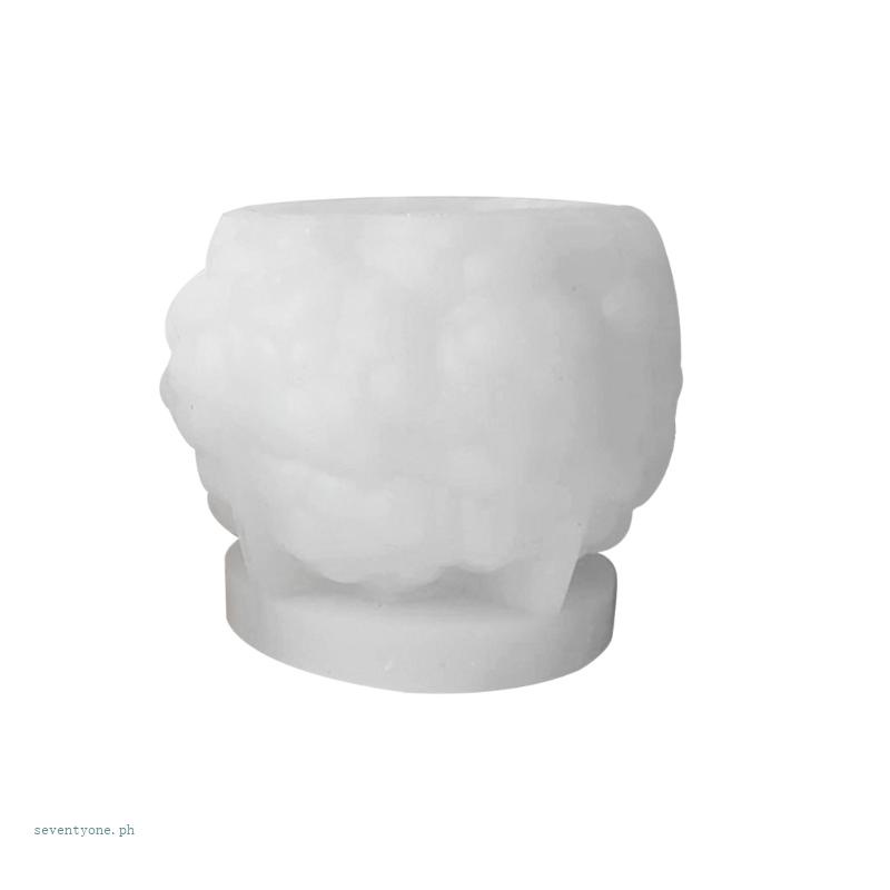 Khuôn Silicone Làm Nến Có Thể Tái Sử Dụng