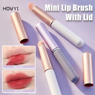 Cọ trang điểm môi mini chuyên nghiệp / đầu tròn / cọ son môi / cọ tô son môi