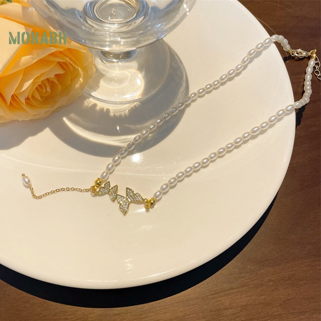 Vòng cổ Mặt Hình Bướm Thời Trang Dành Cho Nữ