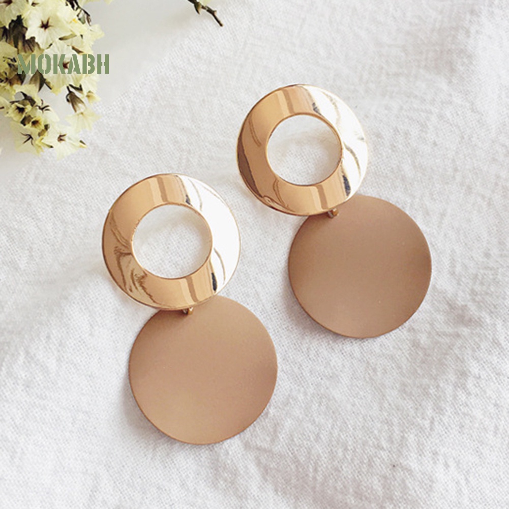 Khuyên Tai Nữ Hình Tròn Thời Trang